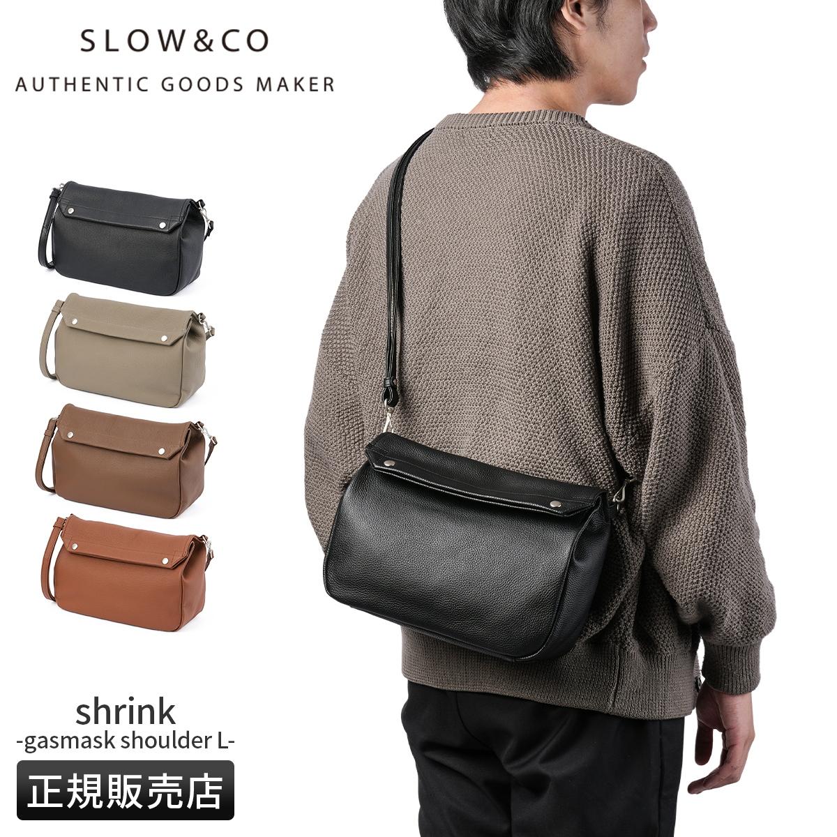 スロウ シュリンク ショルダーバッグ SLOW 858s40p