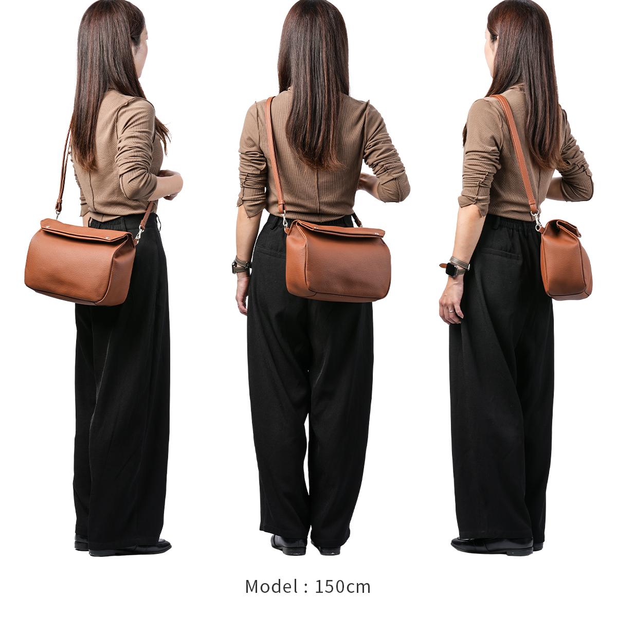 SLOW スロウ ショルダーバッグ Lサイズ SLOW shrink gasmask shoulder