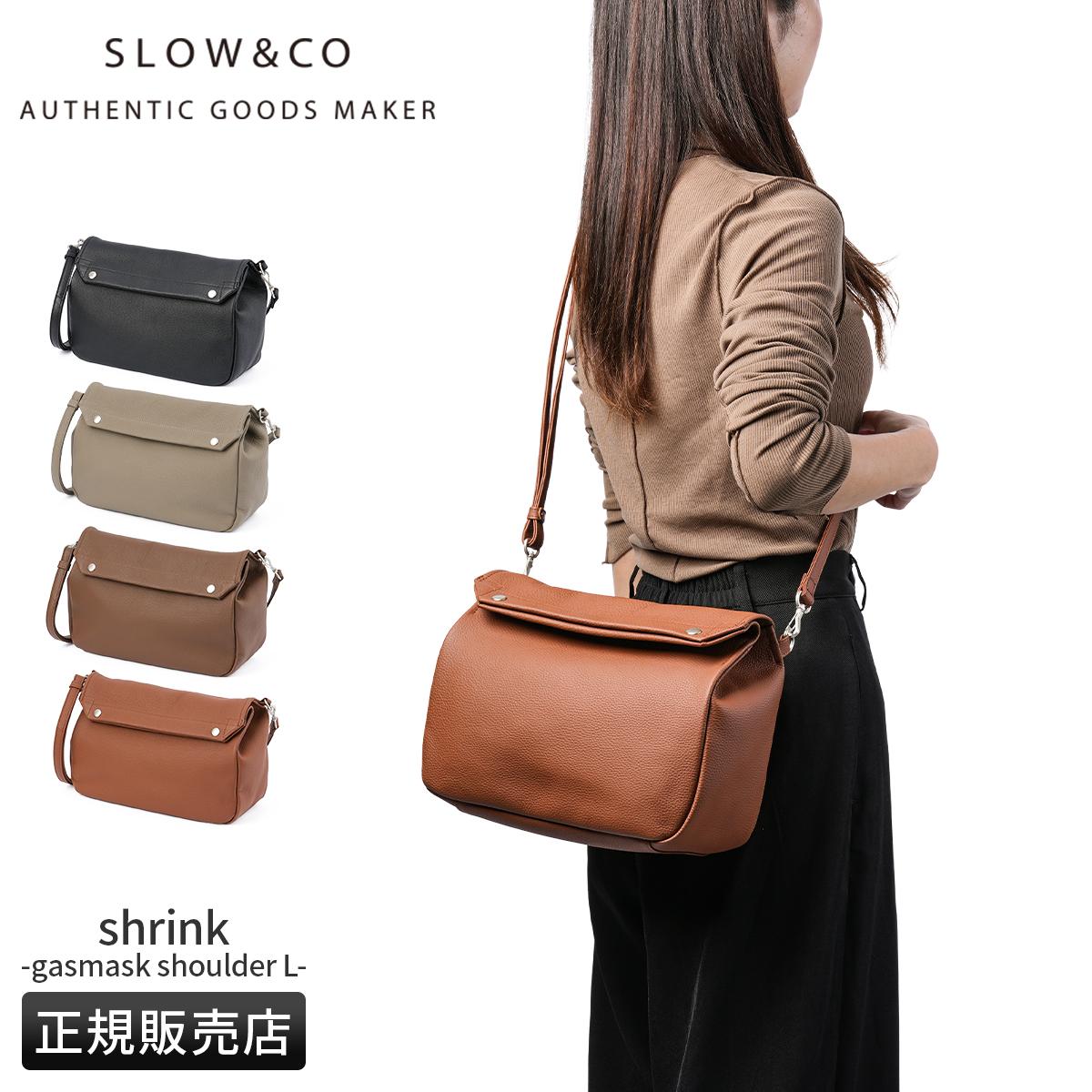 スロウ シュリンク ショルダーバッグ SLOW 858s40p