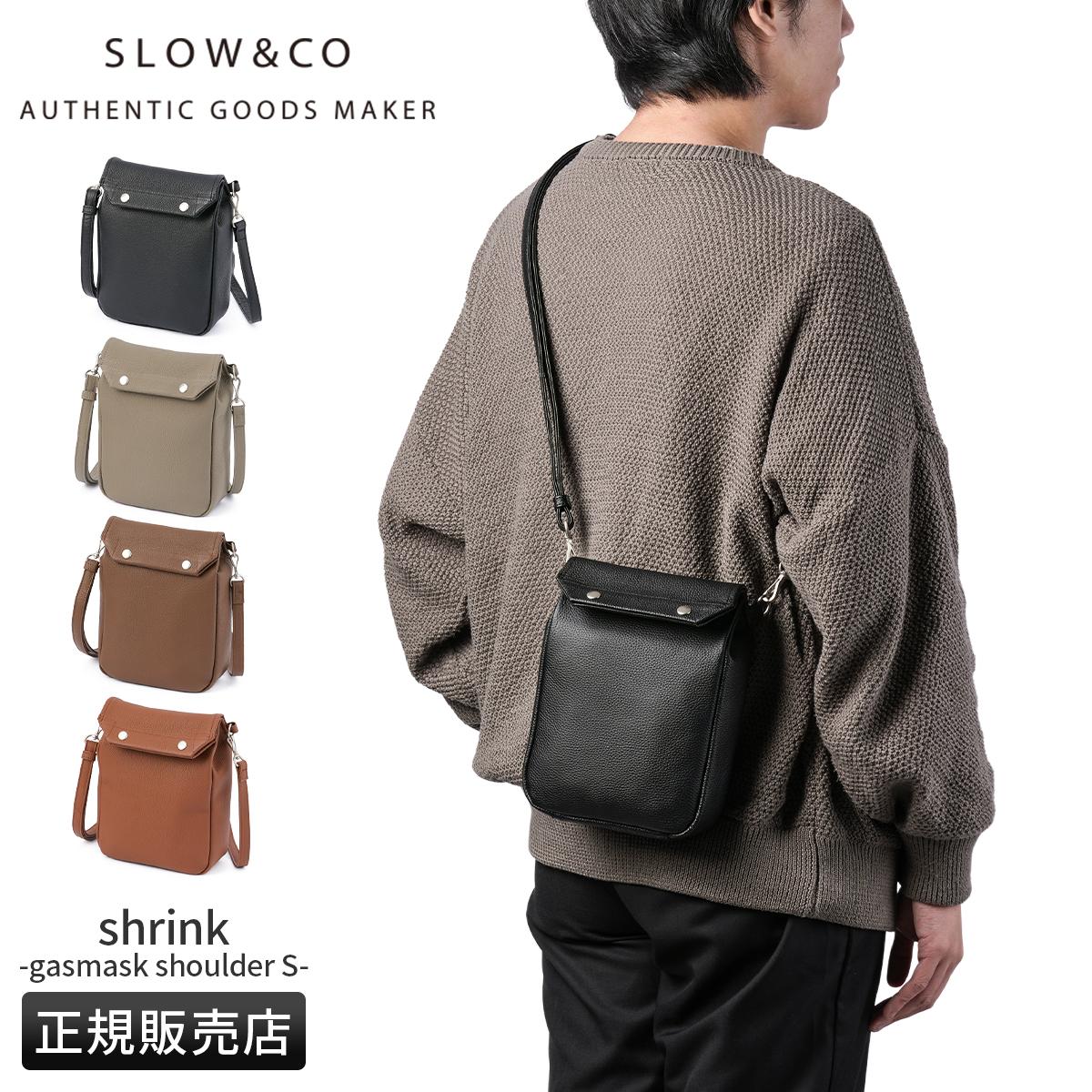 スロウ シュリンク ショルダーバッグ SLOW 858s41p