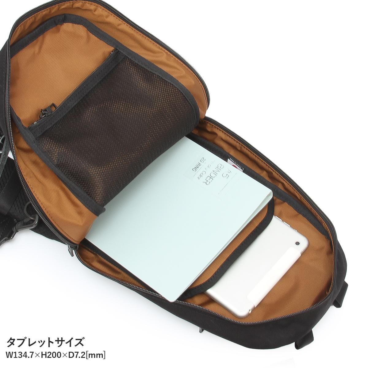 マスターピース ポテンシャルver.3 ボディバッグ master-piece mspc-01762-v3