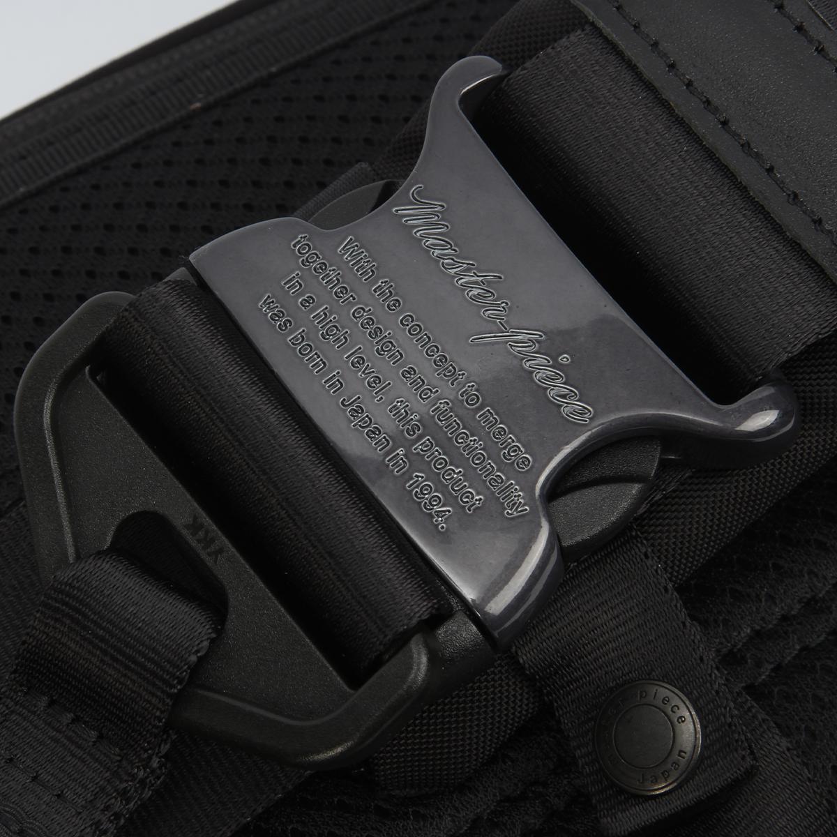 マスターピース ポテンシャルver.3 ボディバッグ master-piece mspc-01762-v3