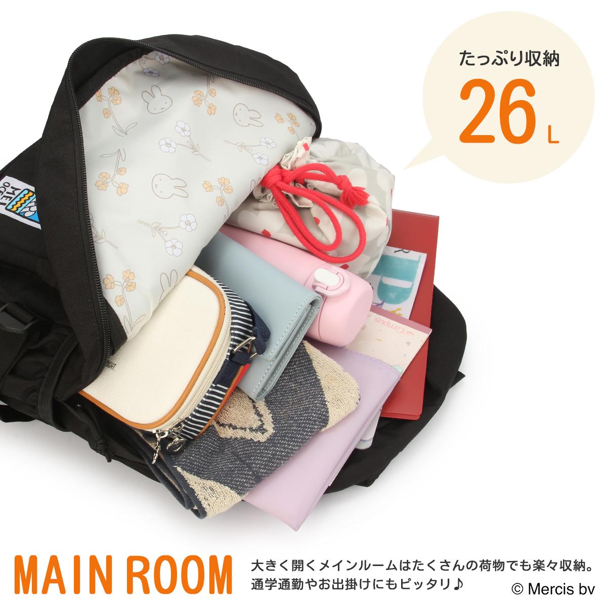 MEI OCEAN ×SNOOPY,MIFFY,KITTY リュック  mei-backpack28