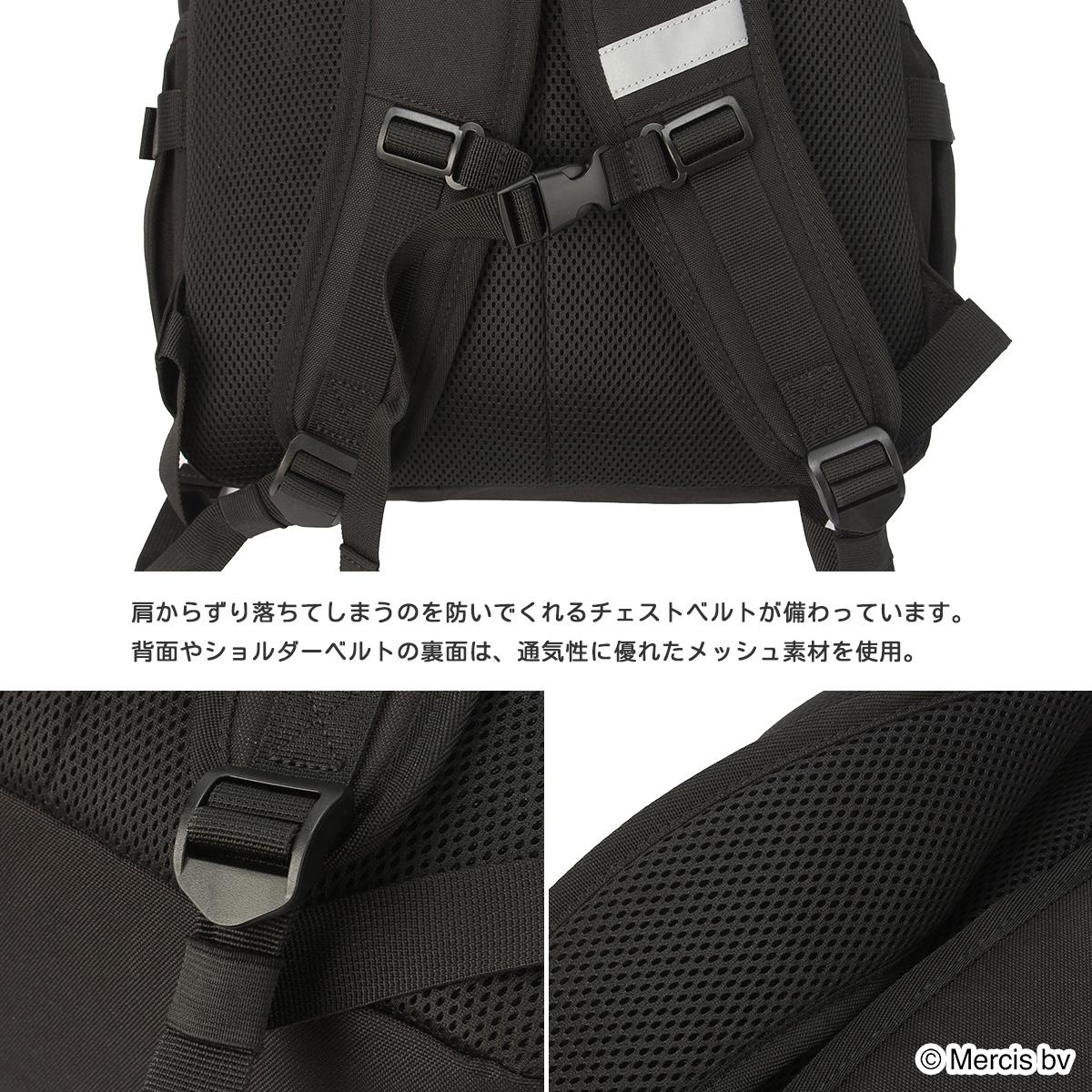 MEI OCEAN ×SNOOPY,MIFFY,KITTY リュック  mei-backpack28