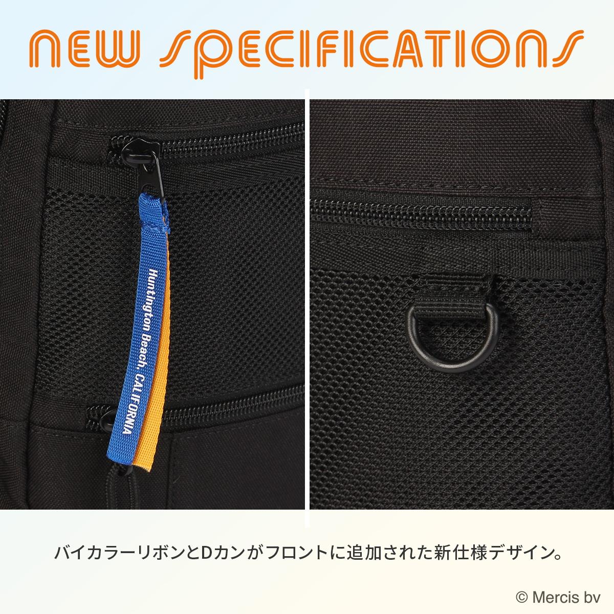 MEI OCEAN ×SNOOPY,MIFFY,KITTY リュック  mei-backpack28