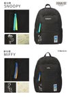 MEI OCEAN ×SNOOPY,MIFFY,KITTY リュック  mei-backpack28
