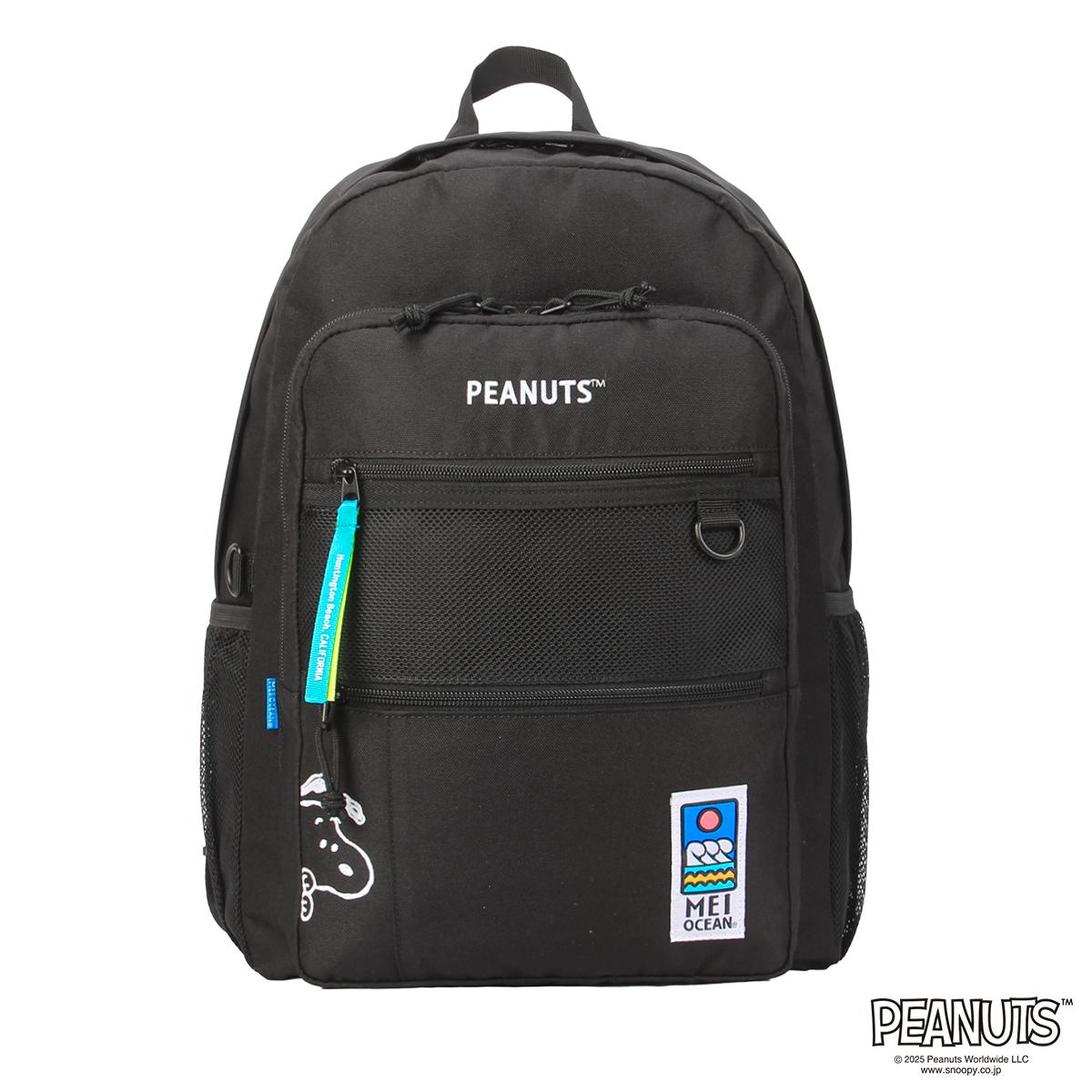 MEI OCEAN ×SNOOPY,MIFFY,KITTY リュック  mei-backpack28