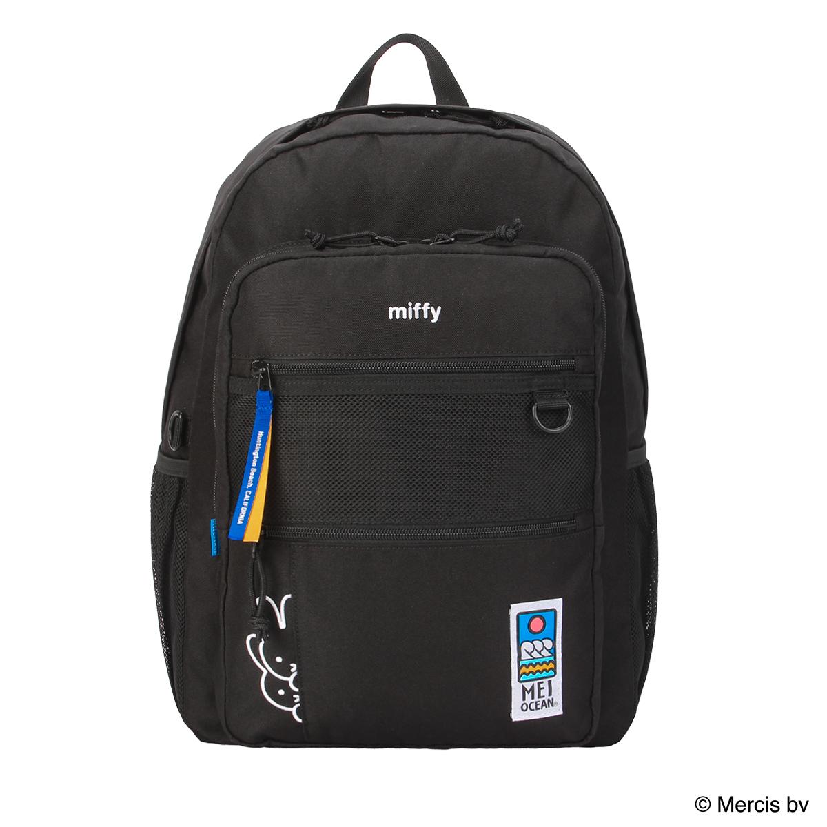 MEI OCEAN ×SNOOPY,MIFFY,KITTY リュック  mei-backpack28