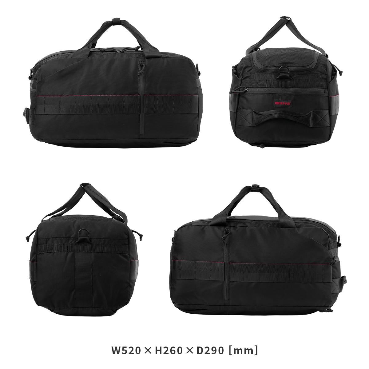ブリーフィング アーバンジム ボストン バッグBRIEFING 黒 BRIEFING（ブリーフィング） 正規品 バッグ ボストンバッグ URBAN GYM