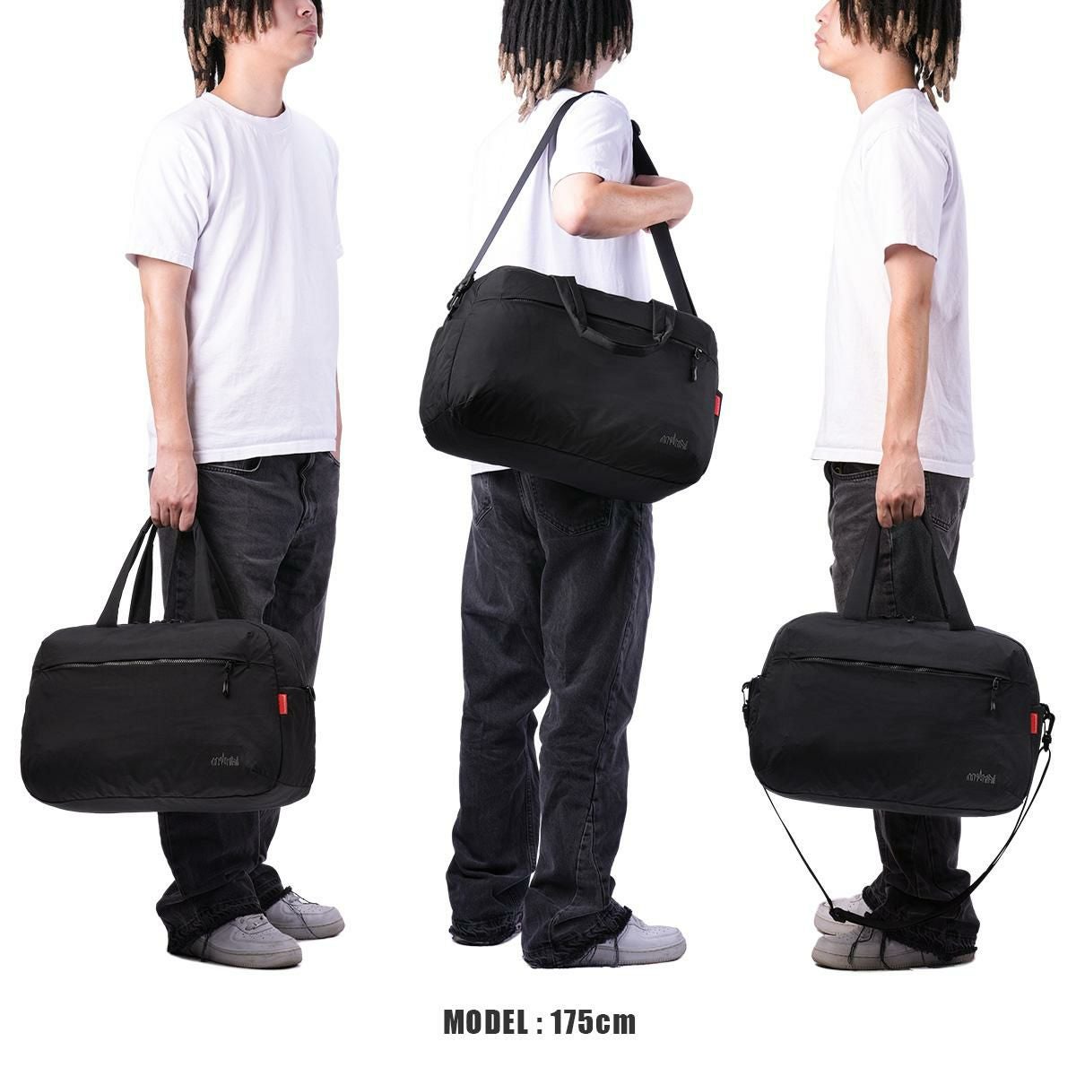 マンハッタンポーテージ Quill ボストンバッグ Manhattan Portage mp1826ts
