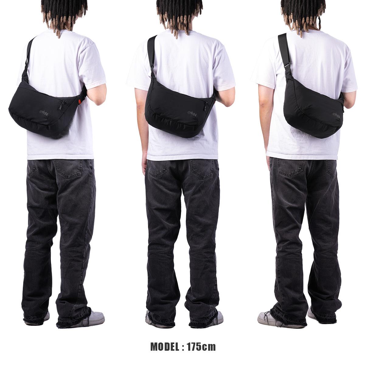 マンハッタンポーテージ Quill ショルダーバッグ Manhattan Portage mp2409ts