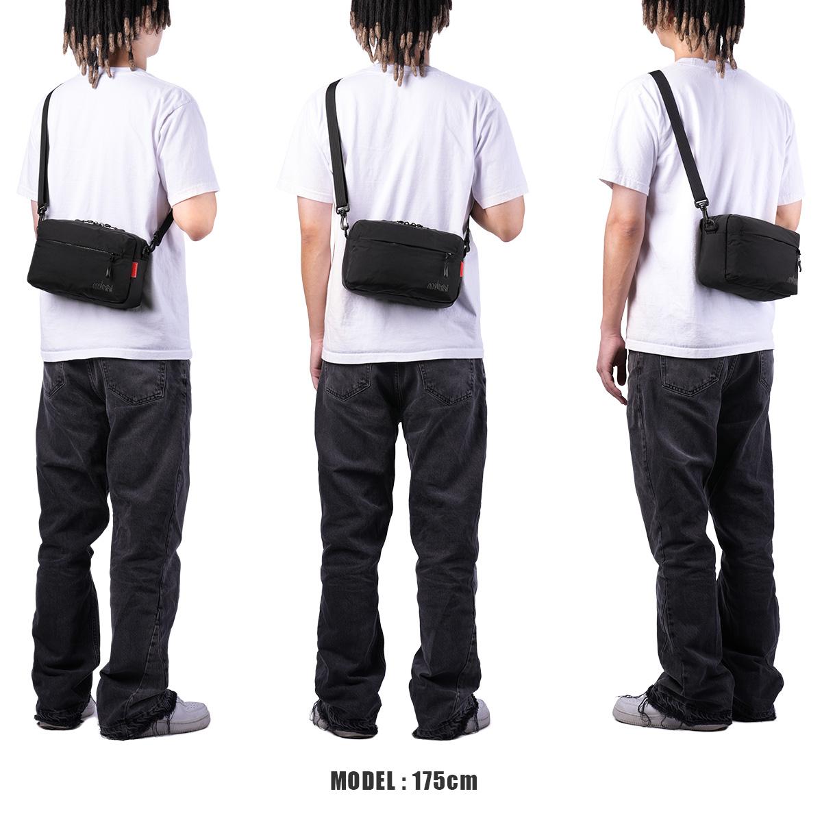 マンハッタンポーテージ Quill ショルダーバッグ Manhattan Portage mp2445ts