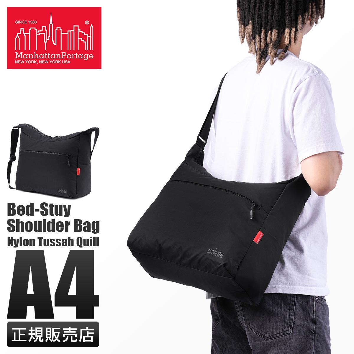 マンハッタンポーテージ Quill ショルダーバッグ Manhattan Portage mp6041lgts