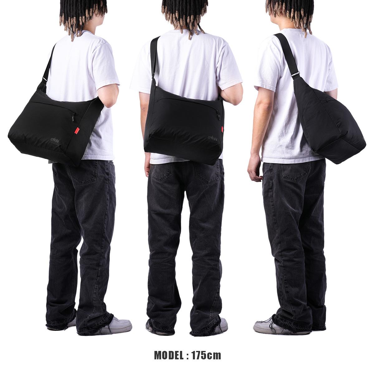 マンハッタンポーテージ Quill ショルダーバッグ Manhattan Portage mp6041lgts