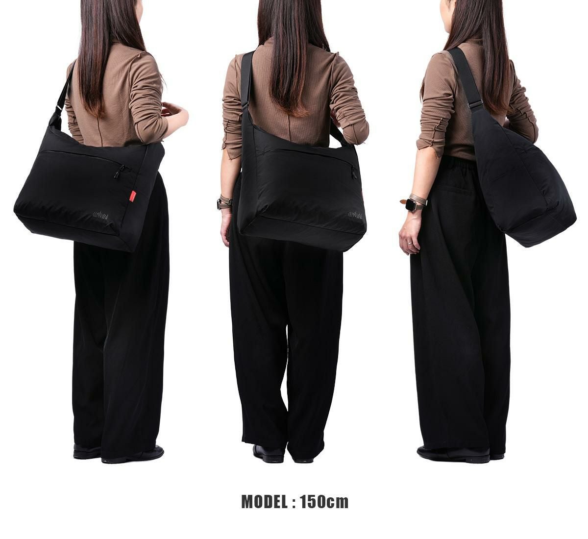 マンハッタンポーテージ Quill ショルダーバッグ Manhattan Portage mp6041lgts