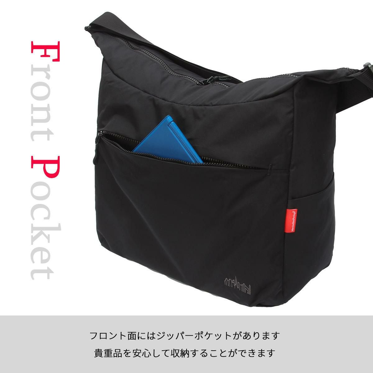 マンハッタンポーテージ Quill ショルダーバッグ Manhattan Portage mp6041lgts