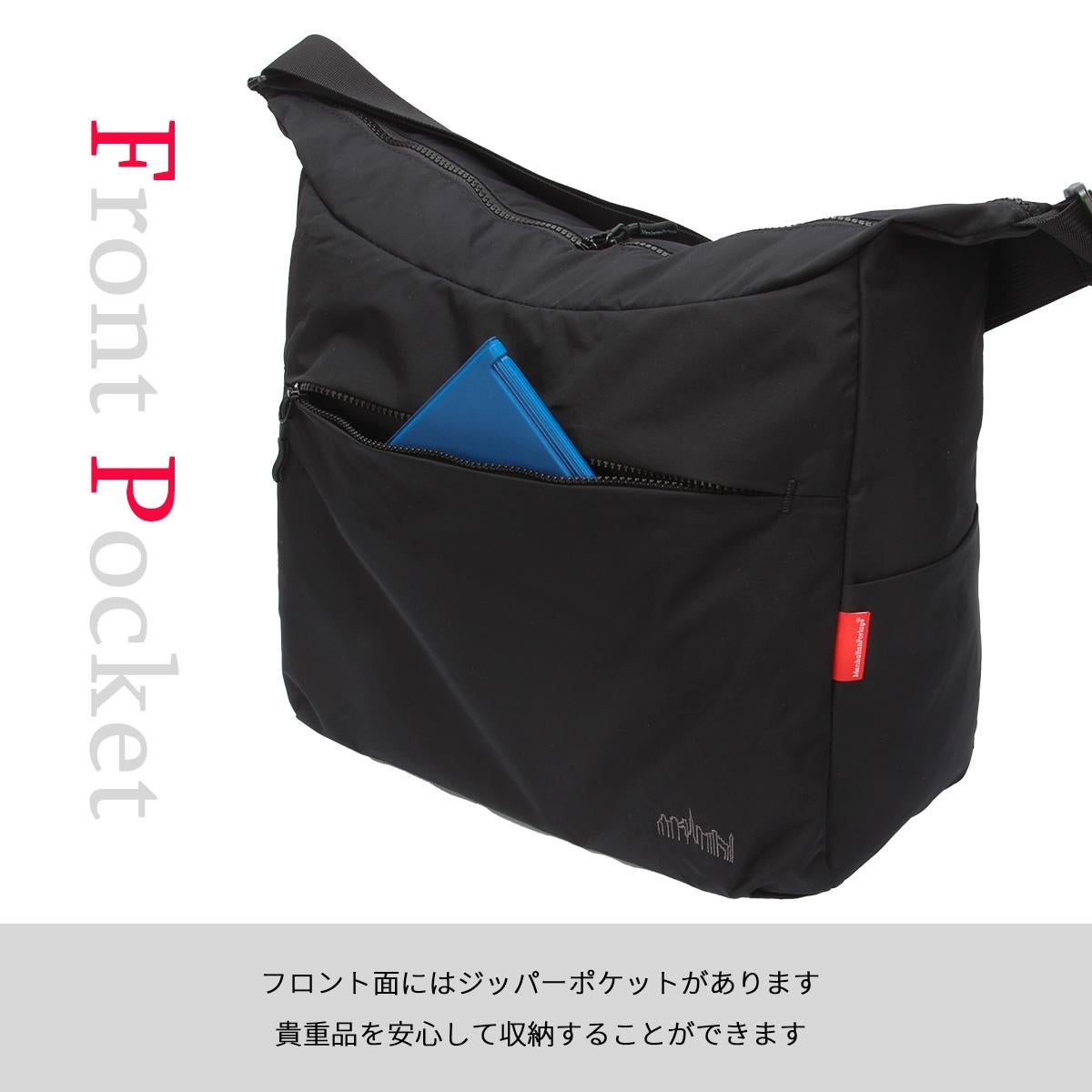 マンハッタンポーテージ Quill ショルダーバッグ Manhattan Portage mp6041lgts