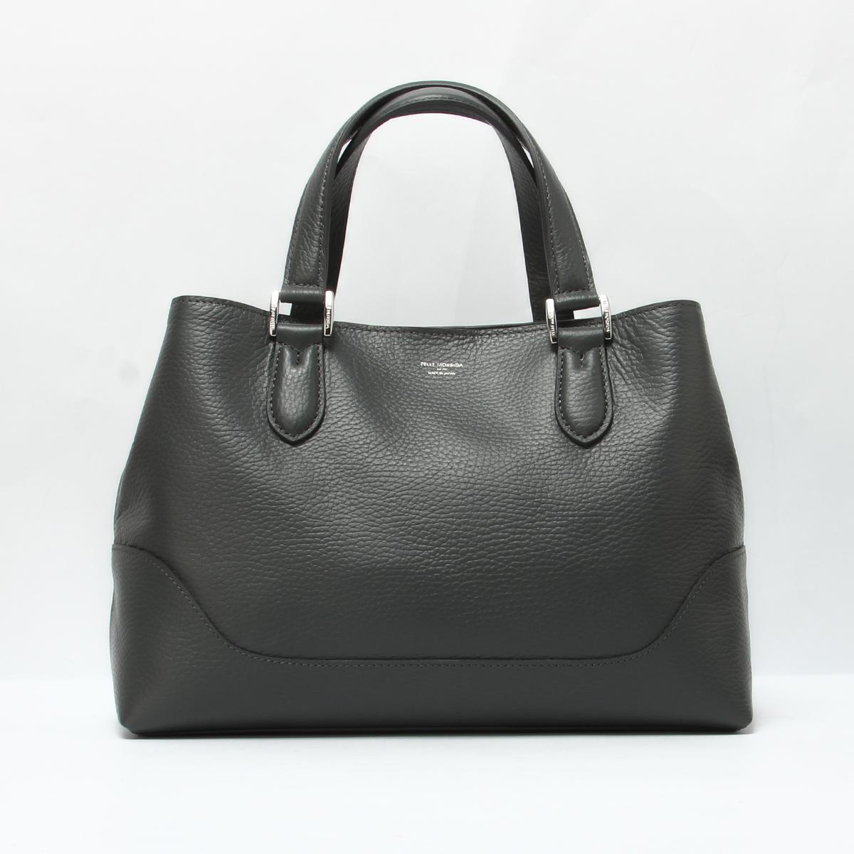 ペッレモルビダ テーラマリーナ トートバッグ PELLE MORBIDA Tela