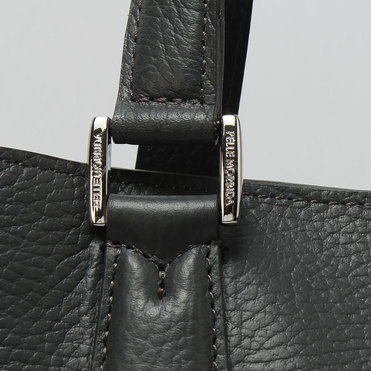 ペッレモルビダ テーラマリーナ トートバッグ PELLE MORBIDA Tela