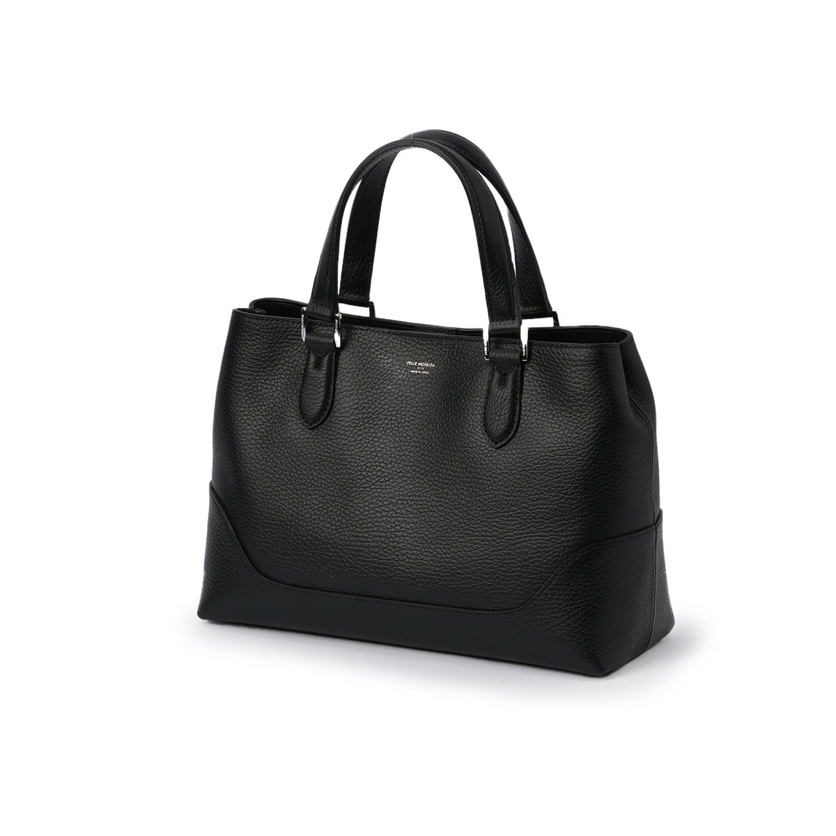 ペッレモルビダ テーラマリーナ トートバッグ PELLE MORBIDA Tela