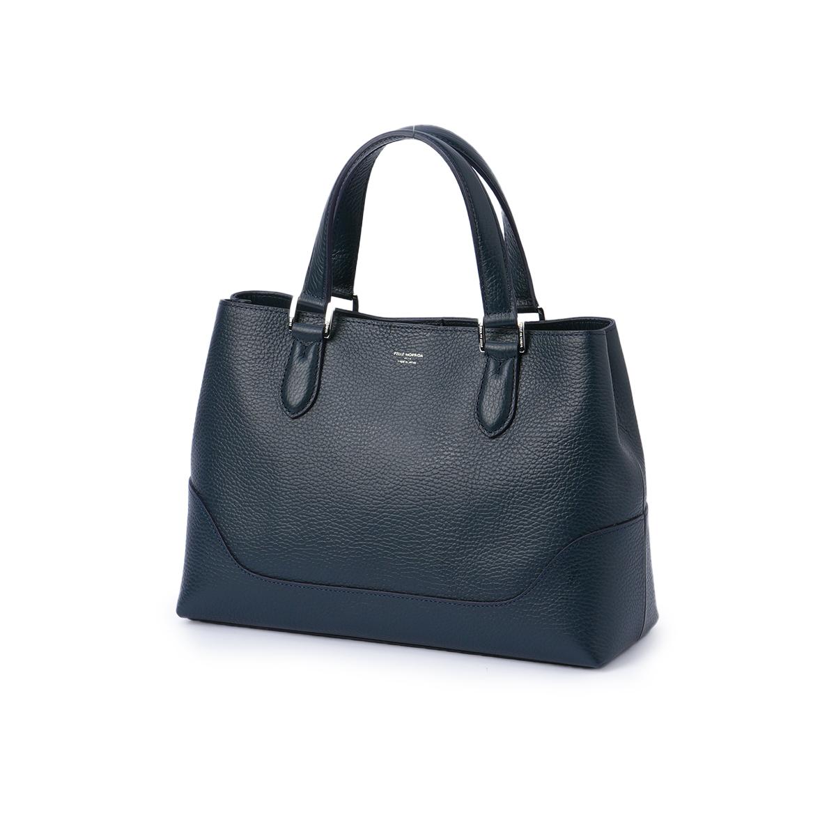 ペッレモルビダ テーラマリーナ トートバッグ PELLE MORBIDA Tela