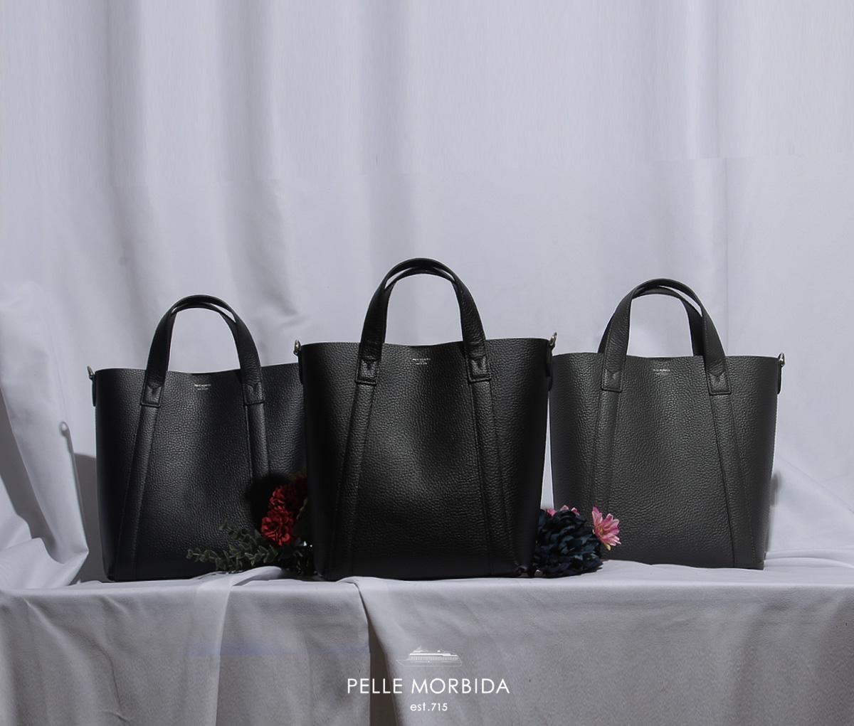 ペッレモルビダ テーラマリーナ トートバッグ PELLE MORBIDA pmo-te014