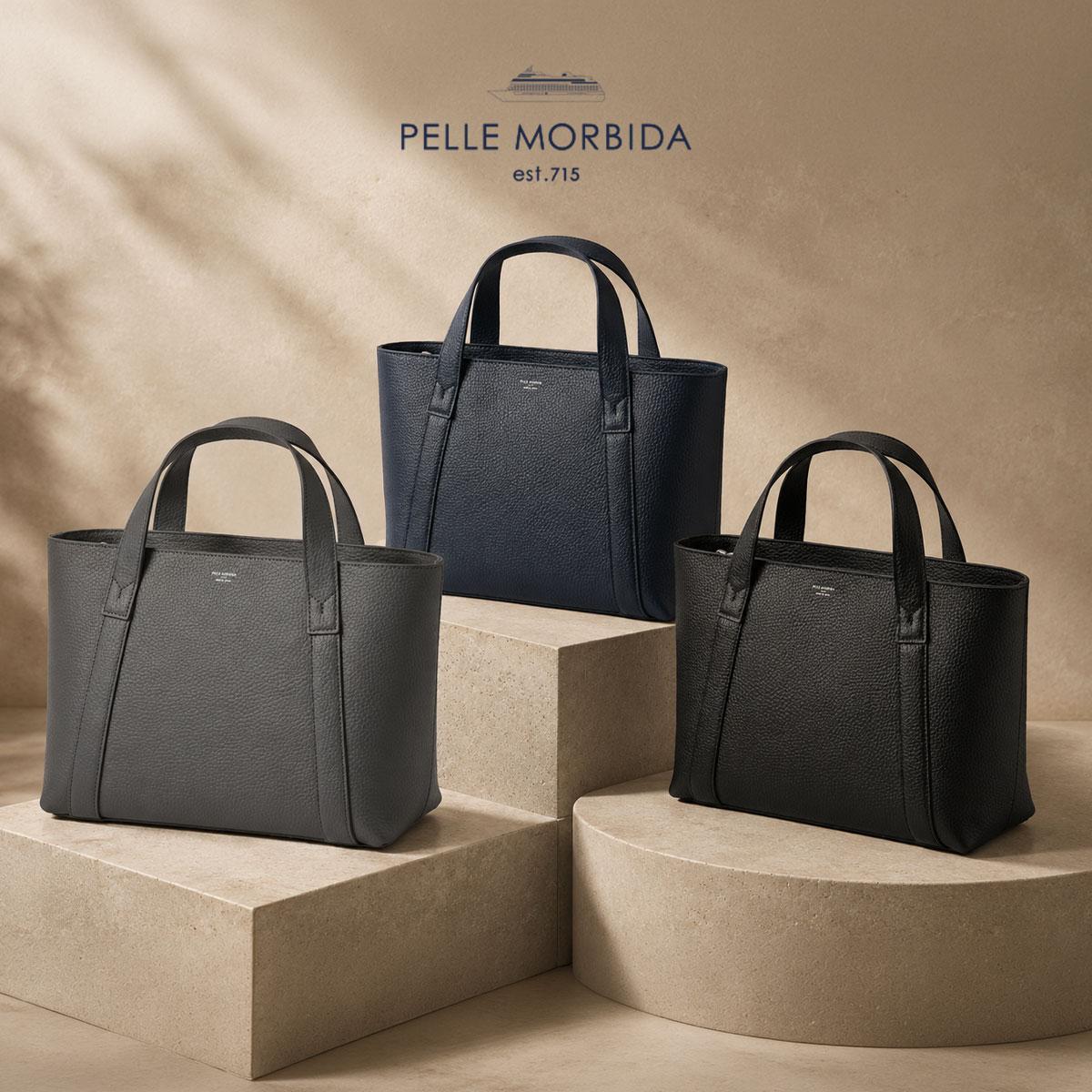 ペッレモルビダ テーラマリーナ トートバッグ PELLE MORBIDA pmo-te015