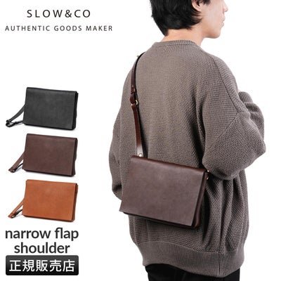 SLOW スロウ ショルダーバッグ A5 シービー フラップショルダー CB 