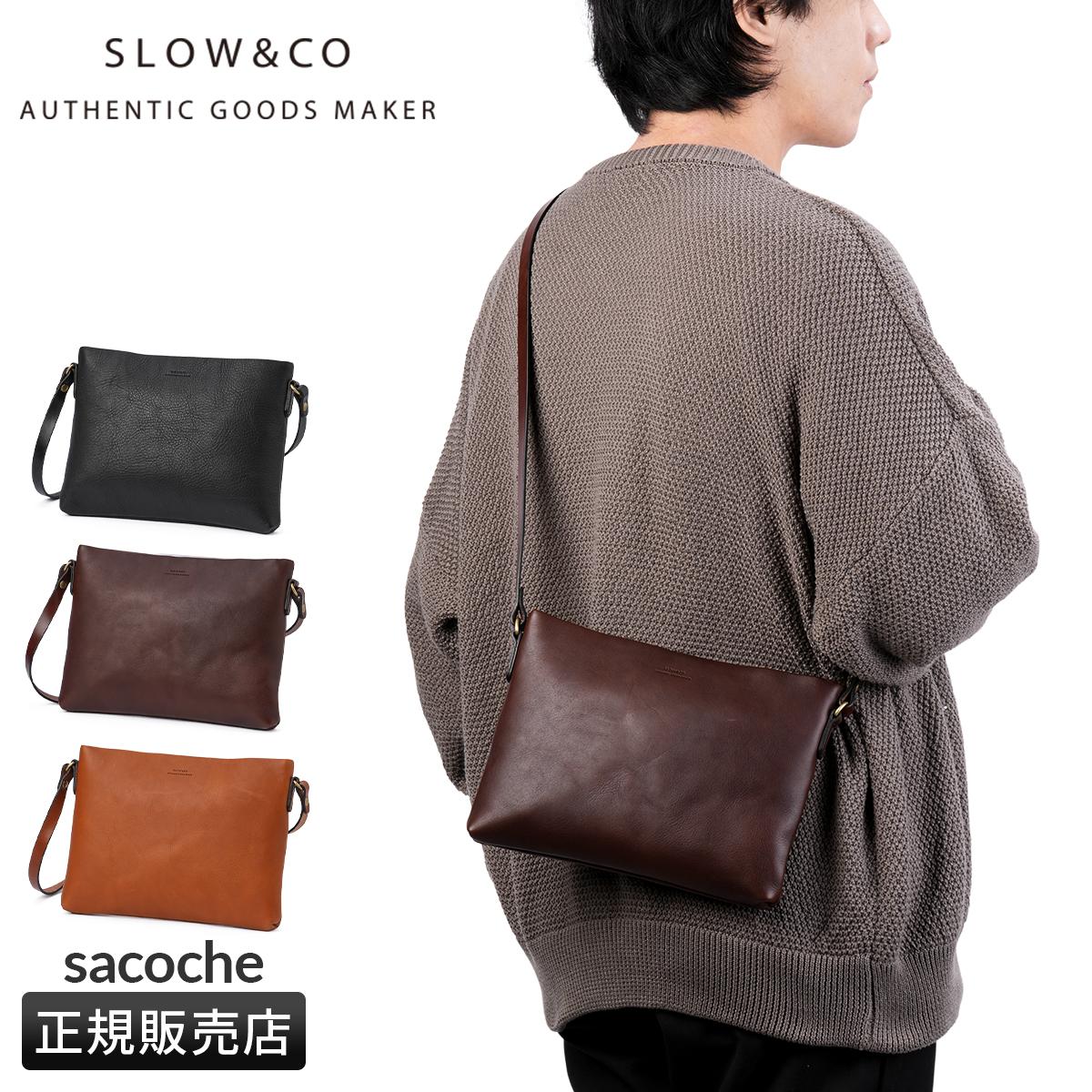 SLOW スロウ ショルダーバッグ A5 シービー フラップショルダー CB