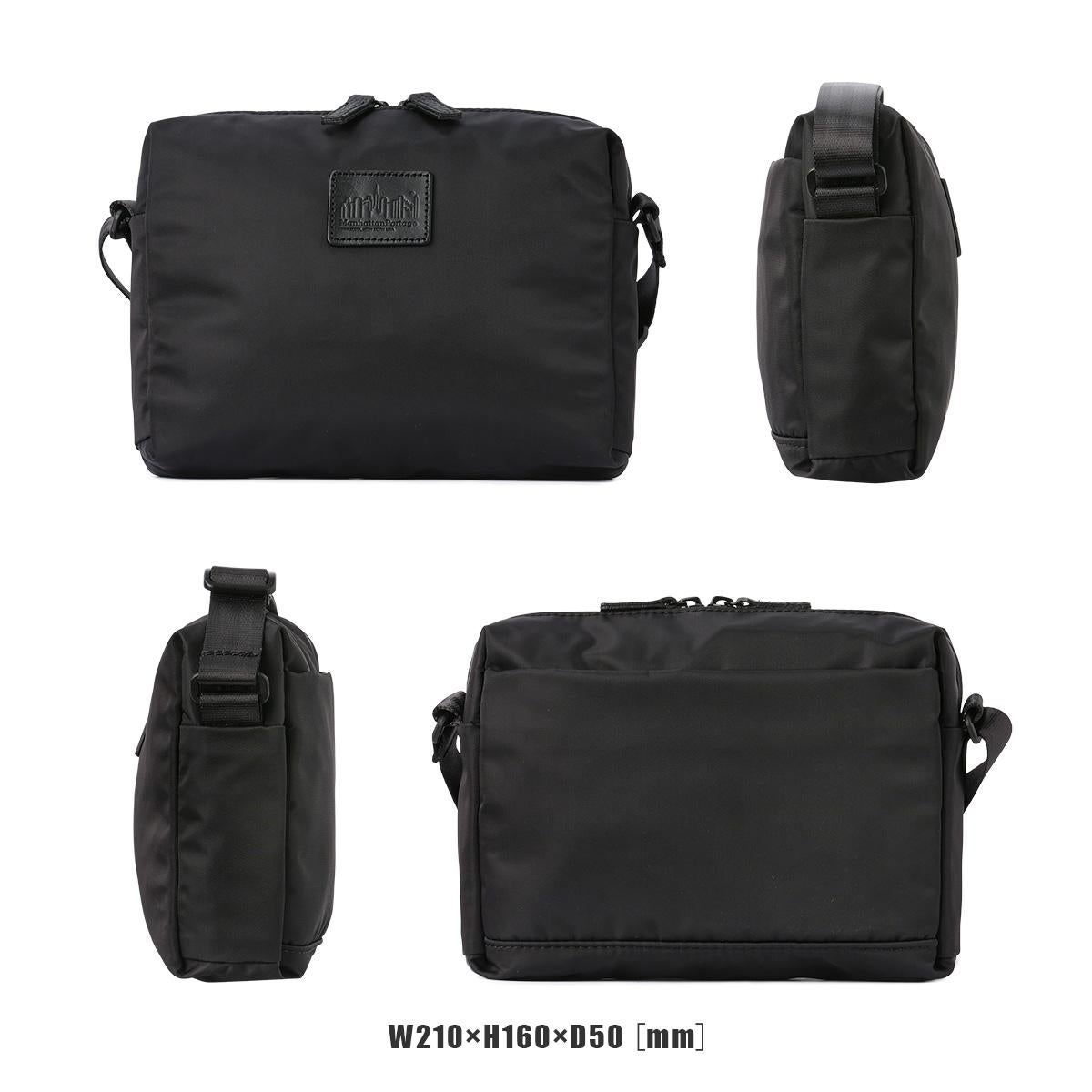 マンハッタンポーテージ ブラックレーベル ツイルナイロン ショルダーバッグ Manhattan Portage BLACK LABEL mp1488-2twlbl