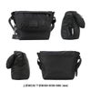 マンハッタンポーテージ ブラックレーベル ツイルナイロン メッセンジャーバッグ Manhattan Portage BLACK LABEL mp2600twlbl-tb