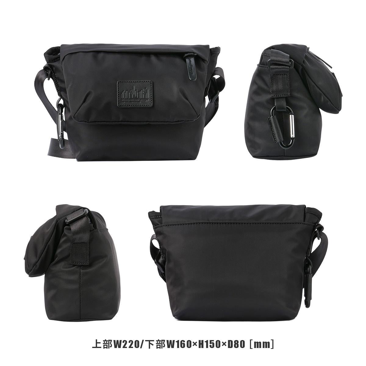 マンハッタンポーテージ ブラックレーベル ツイルナイロン メッセンジャーバッグ Manhattan Portage BLACK LABEL mp2600twlbl-tb