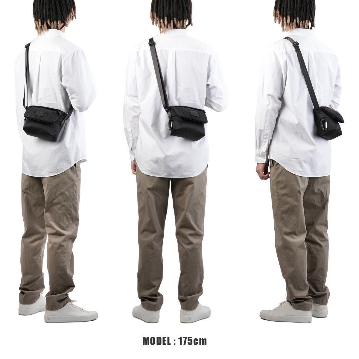 マンハッタンポーテージ ブラックレーベル ツイルナイロン メッセンジャーバッグ Manhattan Portage BLACK LABEL mp2600twlbl-tb