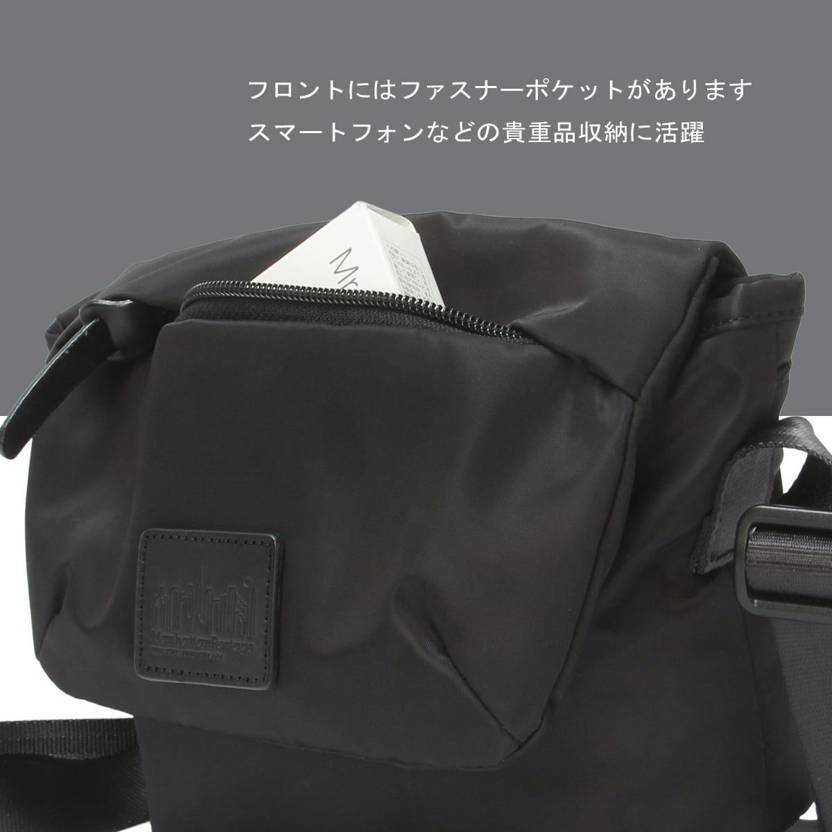 マンハッタンポーテージ ブラックレーベル ツイルナイロン メッセンジャーバッグ Manhattan Portage BLACK LABEL mp2600twlbl-tb