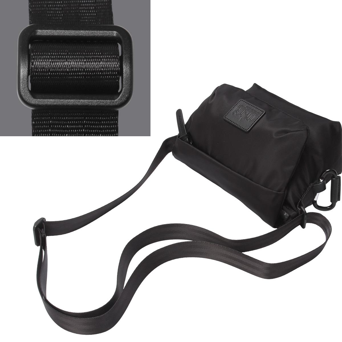 マンハッタンポーテージ ブラックレーベル ツイルナイロン メッセンジャーバッグ Manhattan Portage BLACK LABEL mp2600twlbl-tb