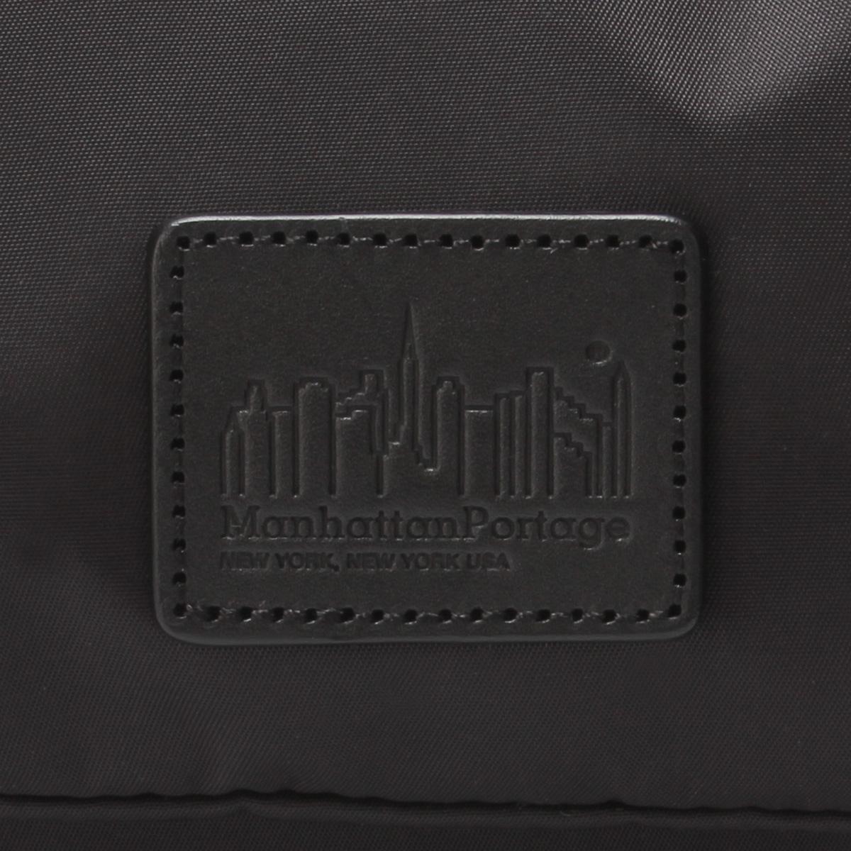 マンハッタンポーテージ ブラックレーベル ツイルナイロン メッセンジャーバッグ Manhattan Portage BLACK LABEL mp2600twlbl-tb
