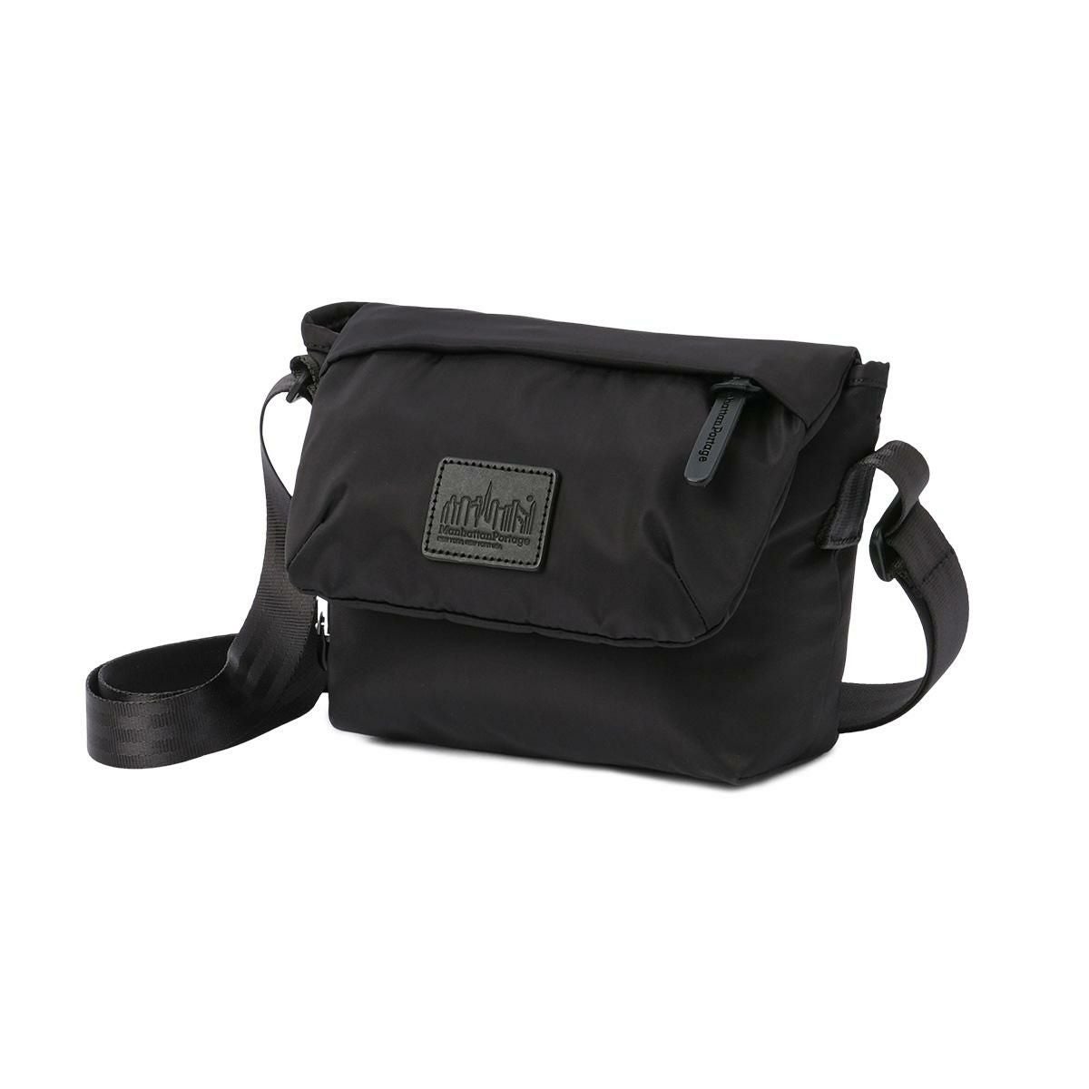 マンハッタンポーテージ ブラックレーベル ツイルナイロン メッセンジャーバッグ Manhattan Portage BLACK LABEL mp2600twlbl-tb
