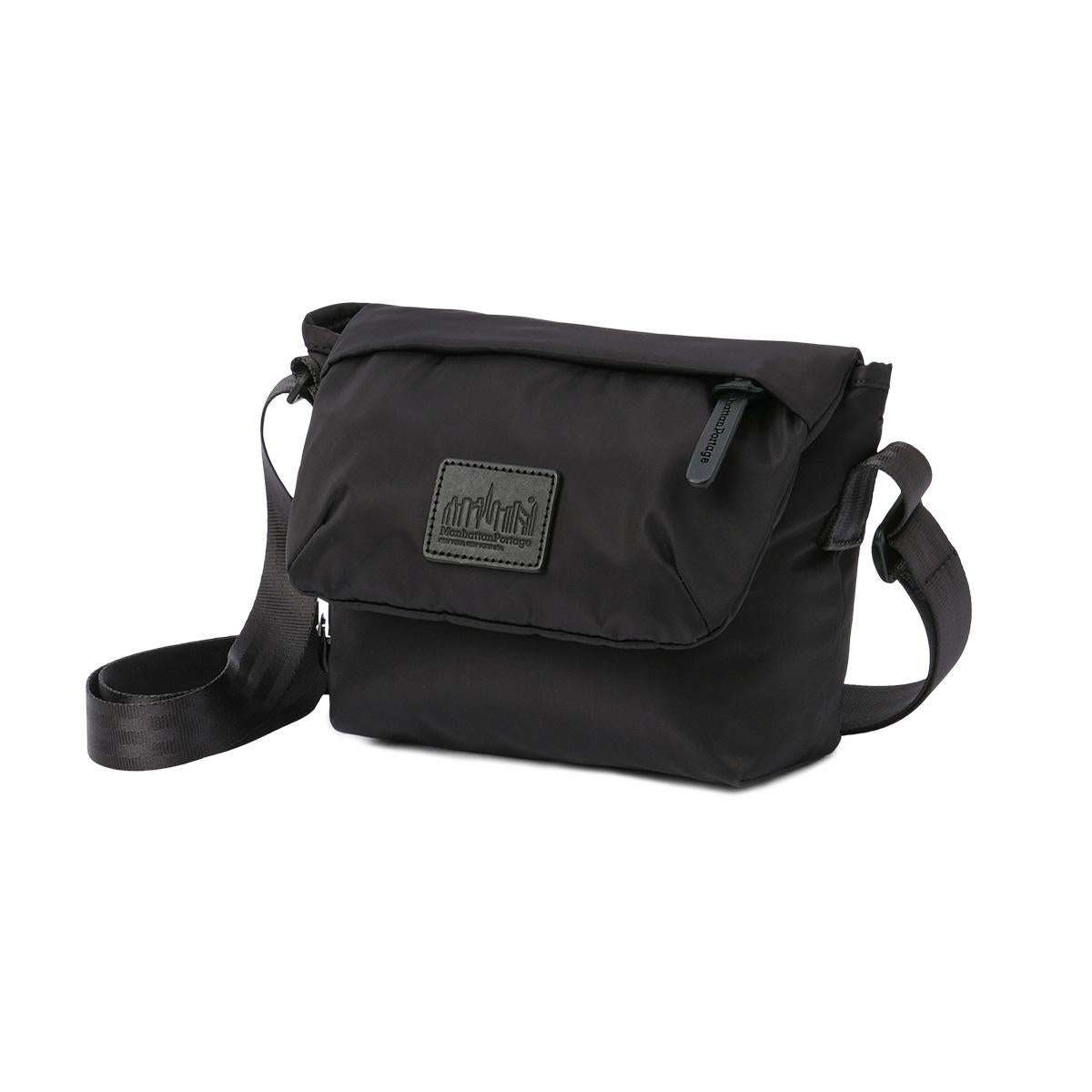 マンハッタンポーテージ ブラックレーベル ツイルナイロン メッセンジャーバッグ Manhattan Portage BLACK LABEL mp2600twlbl-tb