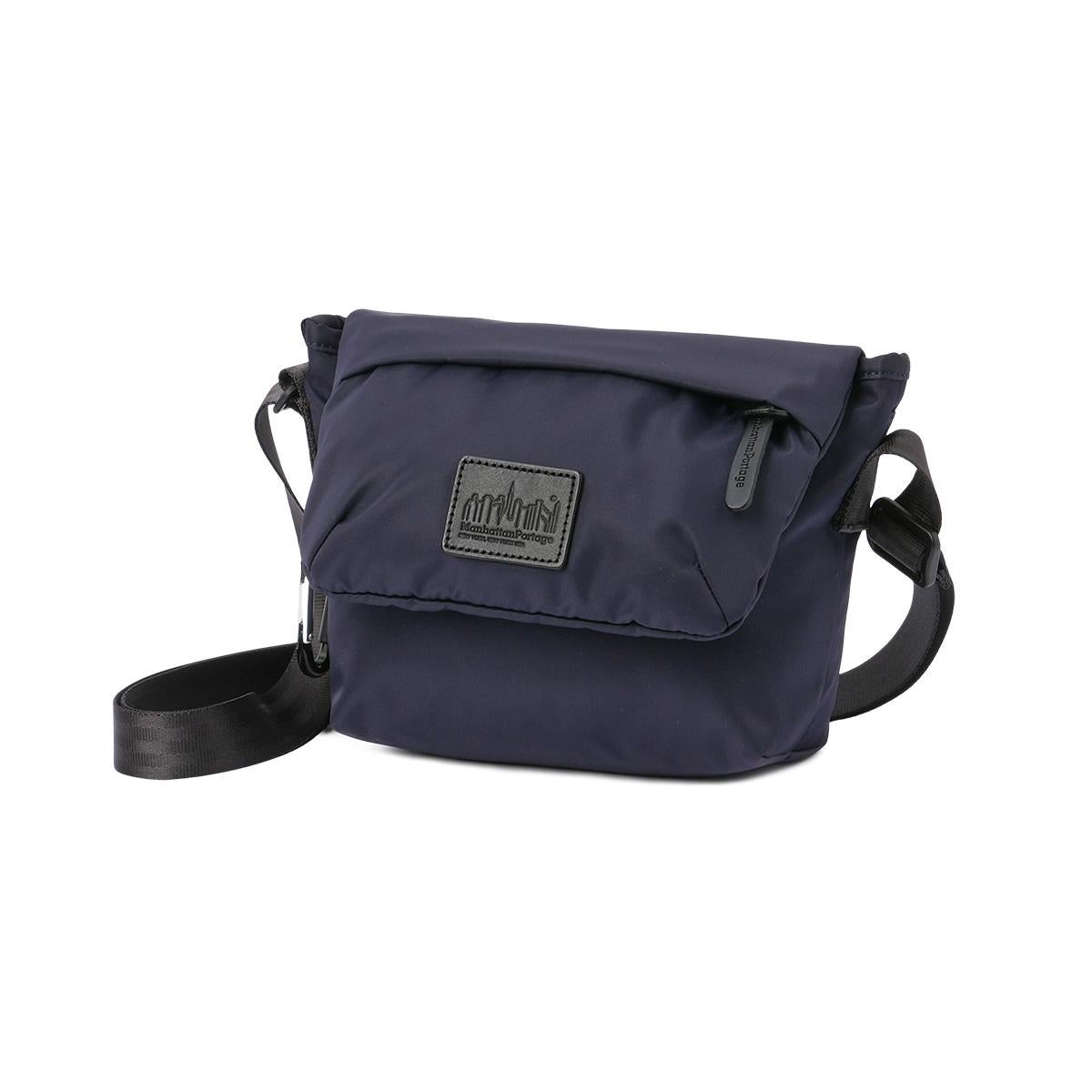 マンハッタンポーテージ ブラックレーベル ツイルナイロン メッセンジャーバッグ Manhattan Portage BLACK LABEL mp2600twlbl-tb