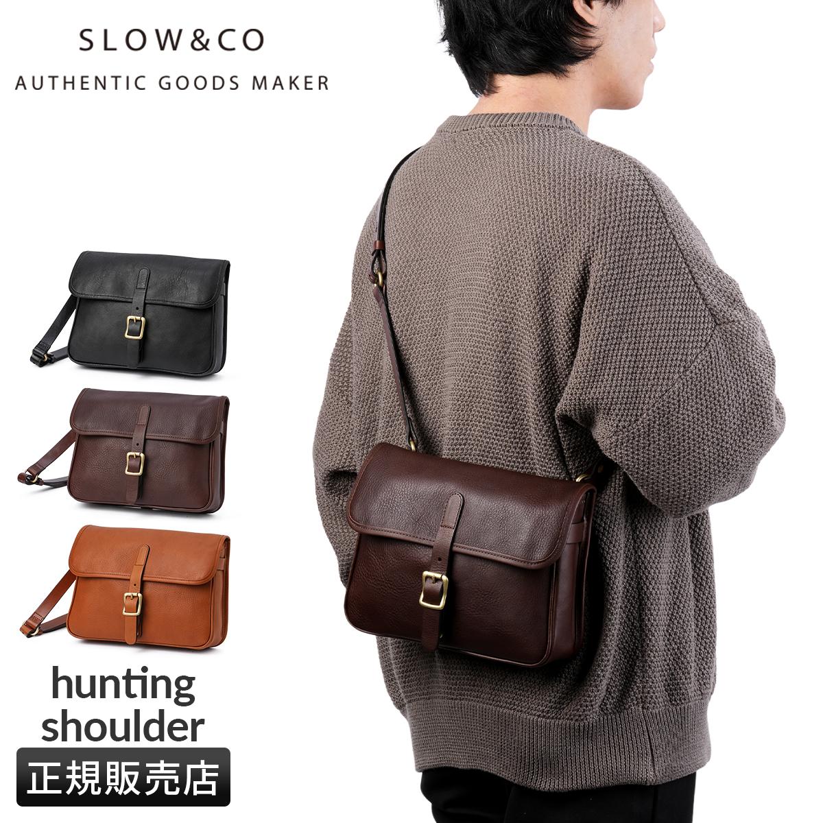 SLOW スロウ バッグ ショルダーバッグ サコッシュ メンズ レディース