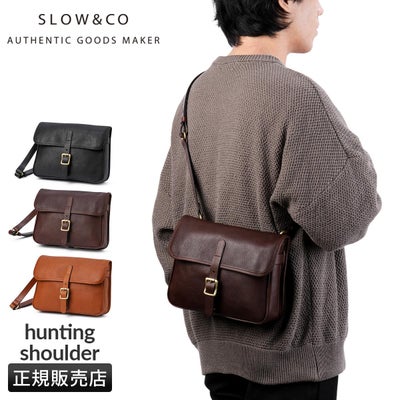 SLOW スロウ ショルダーバッグ A5 シービー フラップショルダー CB 