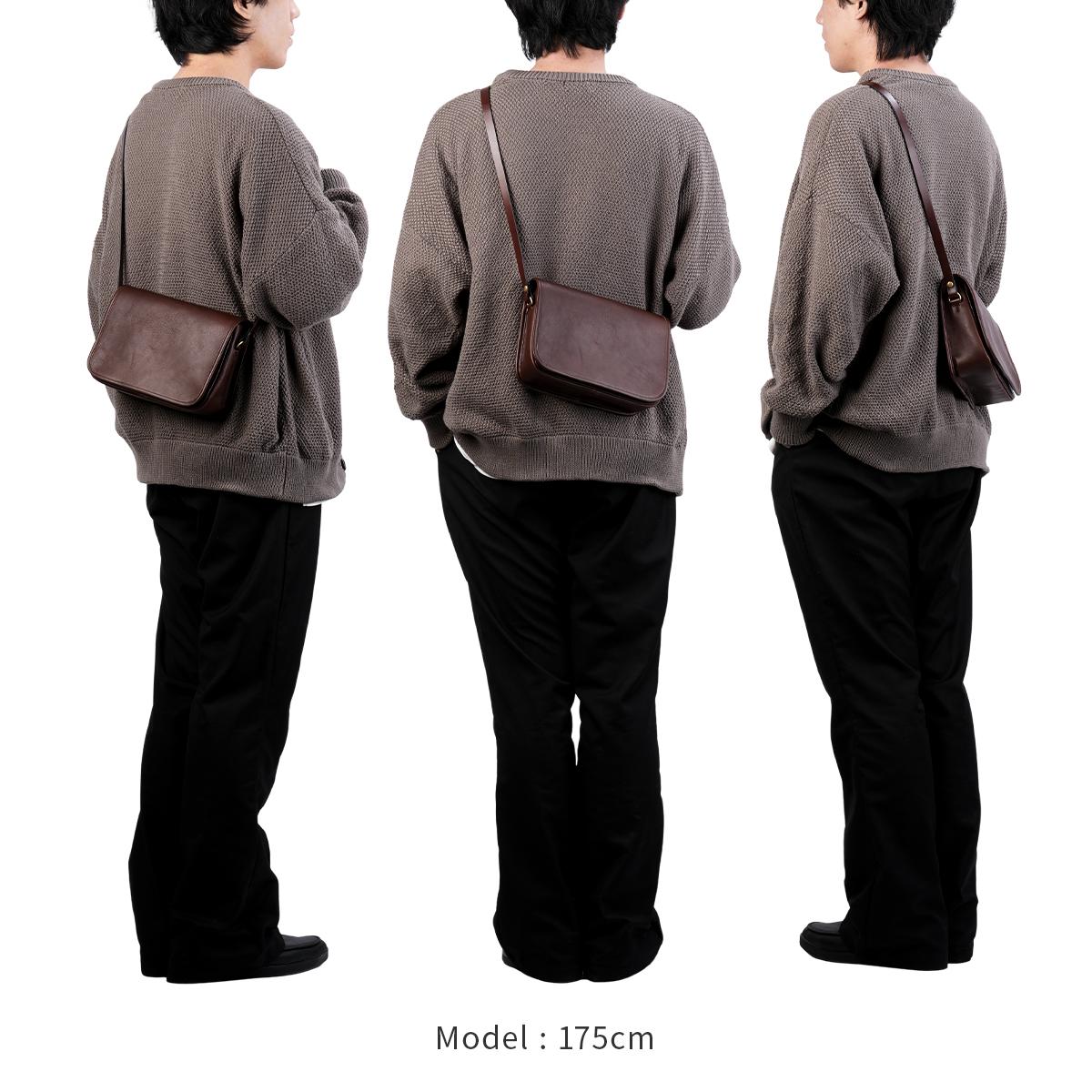 SLOW スロウ ショルダーバッグ A5 シービー フラップショルダー CB