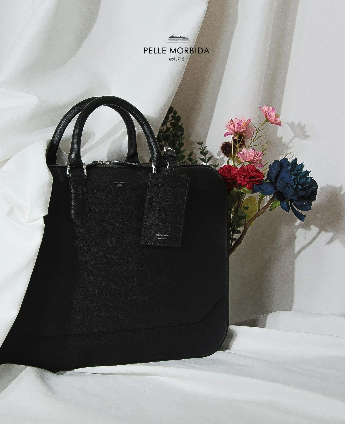 PELLE MORBIDA ペッレモルビダ　ビジネスバッグ　キャピターノ PELLE MORBIDA（ペッレ モルビダ） キャピターノ ビジネスバッグ