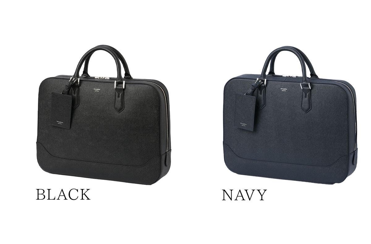 ペッレモルビダ ビジネスバッグ キャピターノ レザー 2way ブラック PELLE MORBIDA（ペッレ モルビダ） キャピターノ ビジネスバッグ