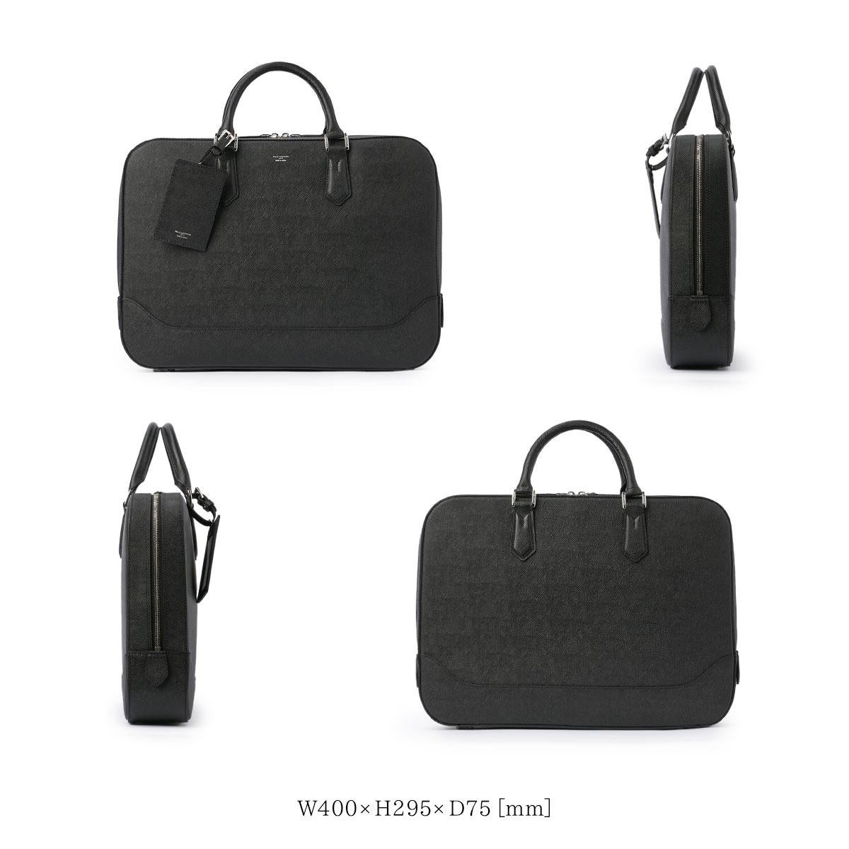 ペッレモルビダ キャピターノ ブリーフケース PELLE MORBIDA pmo-ca018