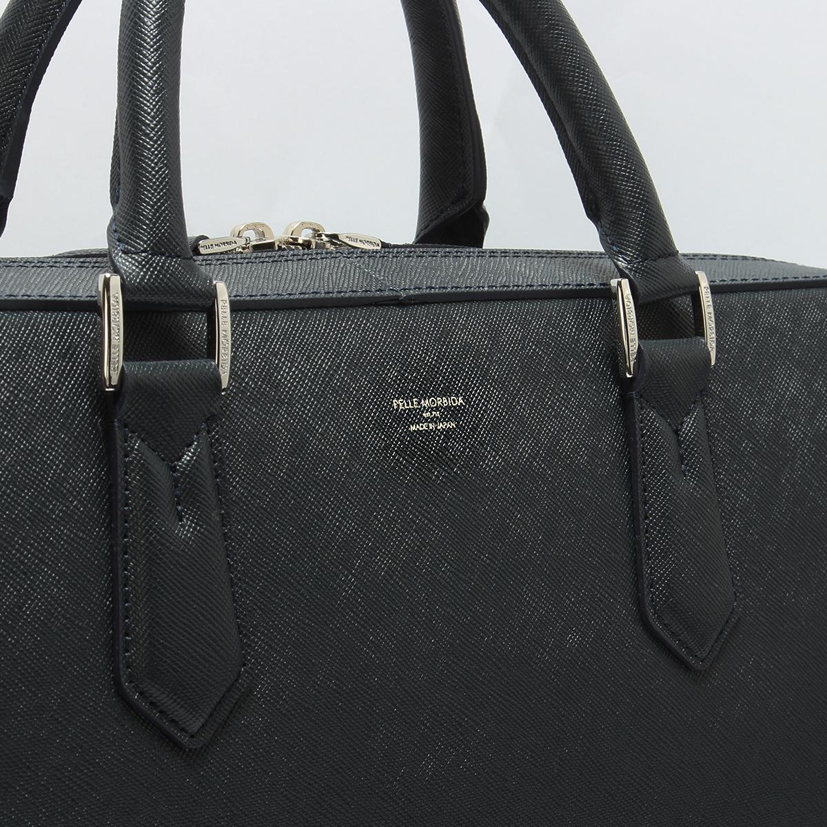 ペッレモルビダ キャピターノ ブリーフケース PELLE MORBIDA pmo-ca018