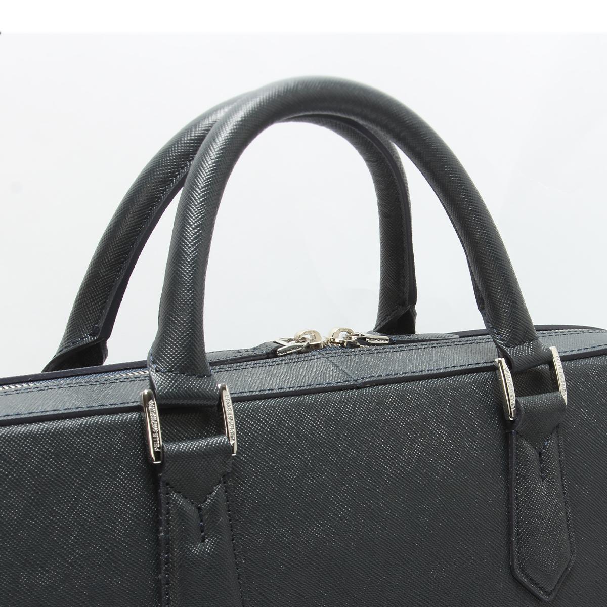 ペッレモルビダ キャピターノ ブリーフケース PELLE MORBIDA pmo-ca018