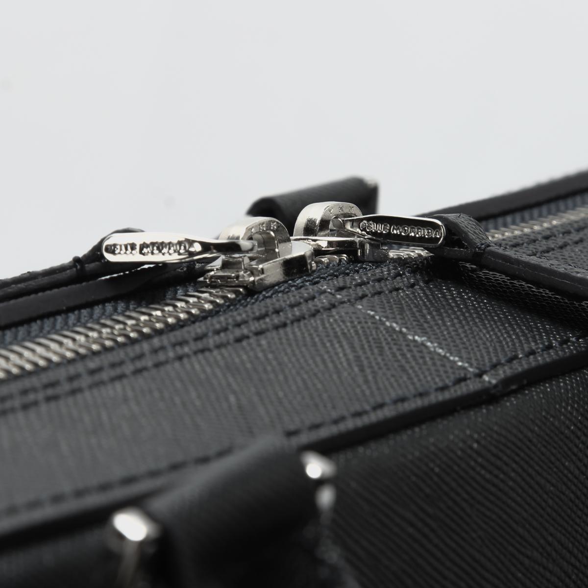 ペッレモルビダ キャピターノ ブリーフケース PELLE MORBIDA pmo-ca018