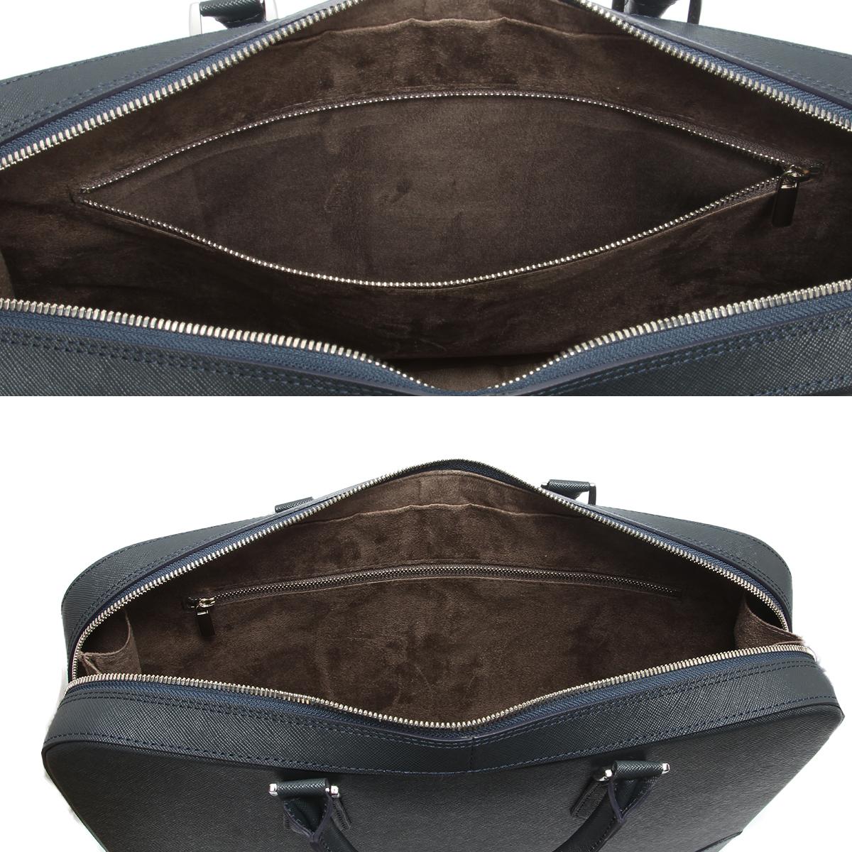 ペッレモルビダ キャピターノ ブリーフケース PELLE MORBIDA pmo-ca018