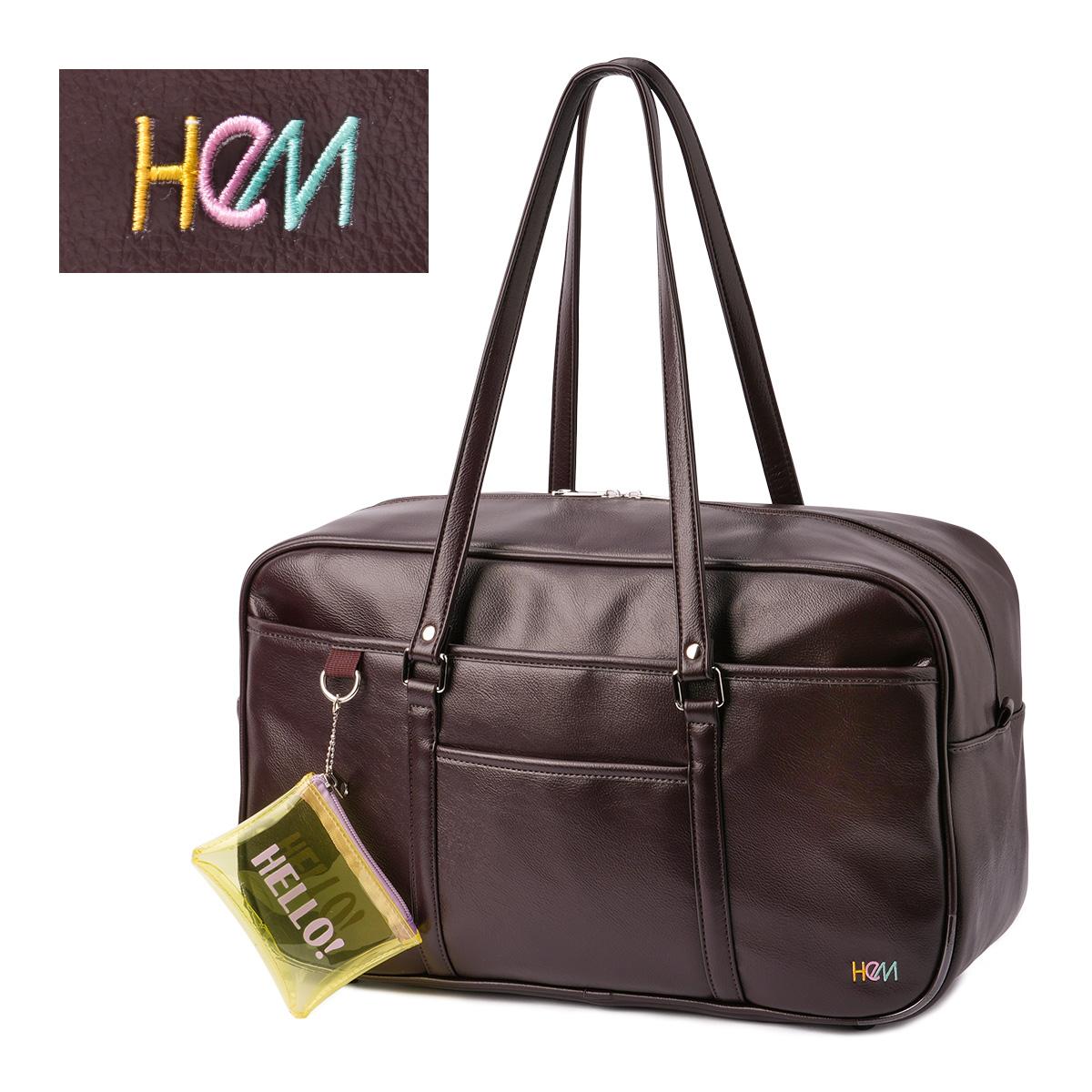 HeM  ボストンバッグ  39-0244